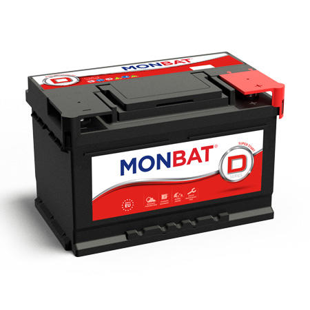 Acumulator Monbat Dynamic 12V 75AH