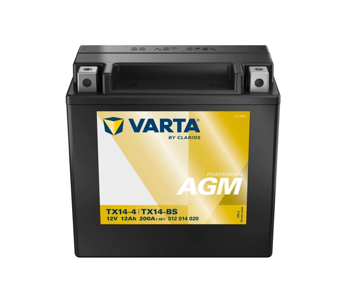 Acumulator moto 12V 12AH 200A AGM Varta