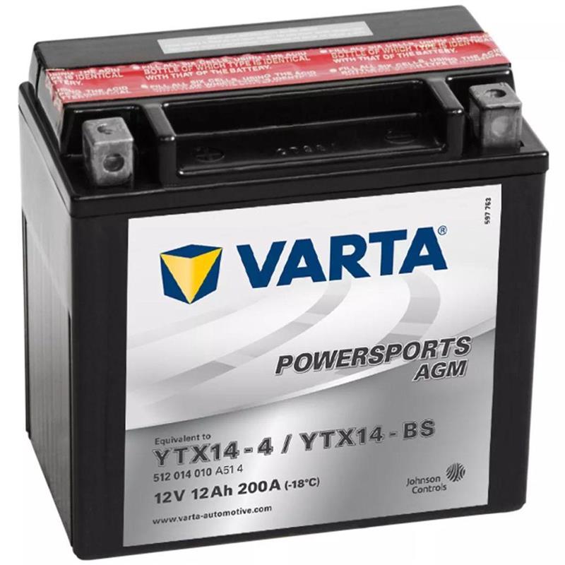 Acumulator moto 12V 12AH 200A AGM Varta