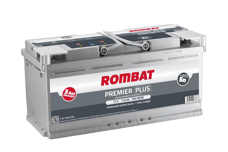 Acumulator Rombat 12V 110AH Premier