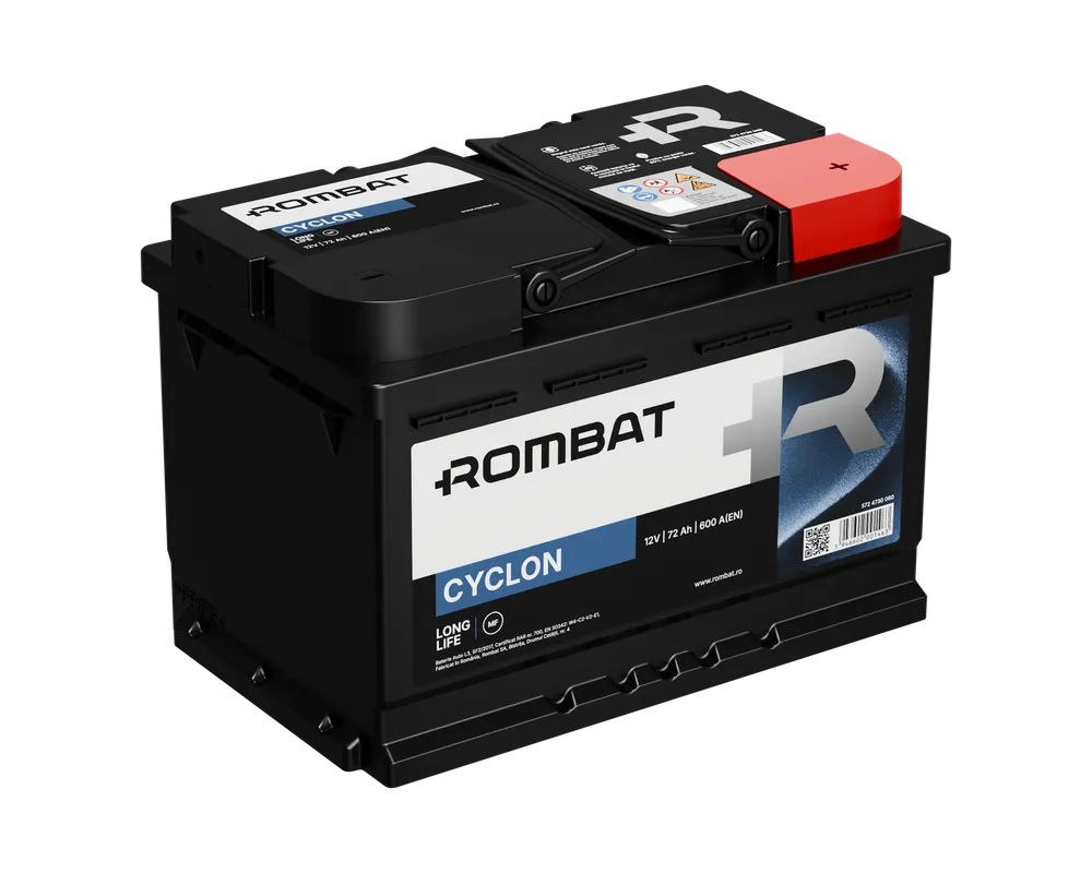Acumulator Rombat 12V 72AH Cyclon