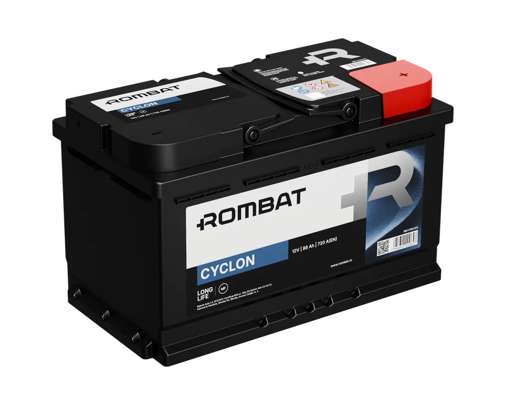 Acumulator Rombat 12V 88AH Cyclon 