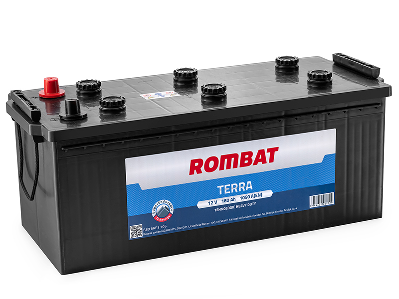 Acumulator Rombat 12V 180AH Terra