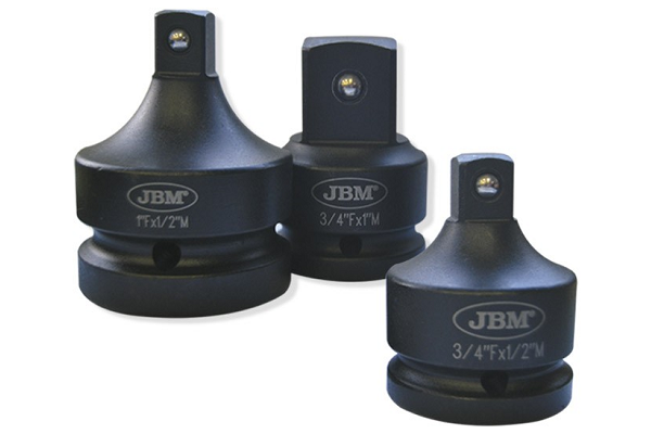 Adaptor De Impact 1/2`H 1`M Jbm