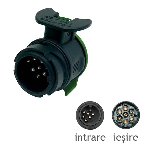 Adaptor priza remorca 13-7 pini