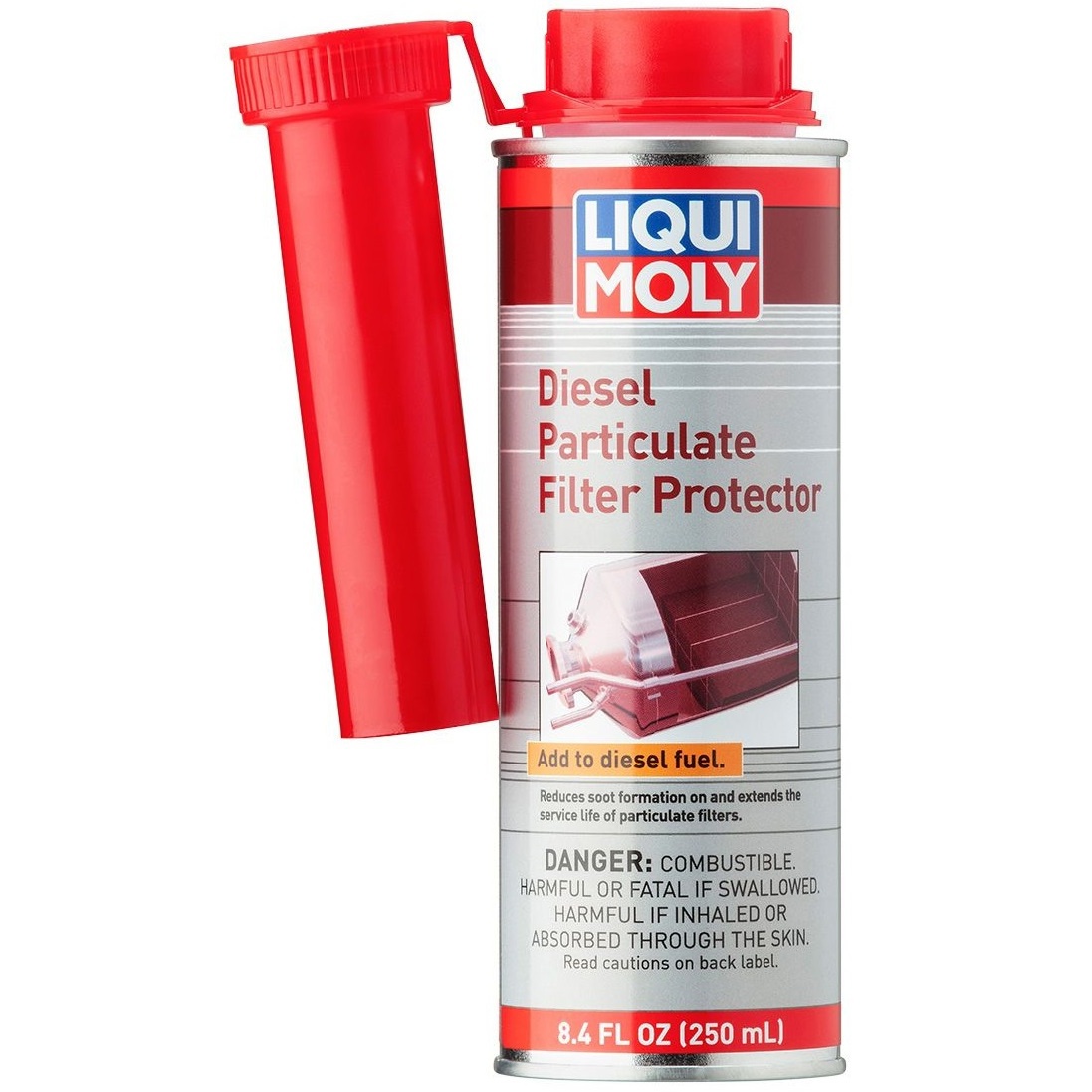 Aditiv motorina curatare filtru particule Liqui Moly 250 ml