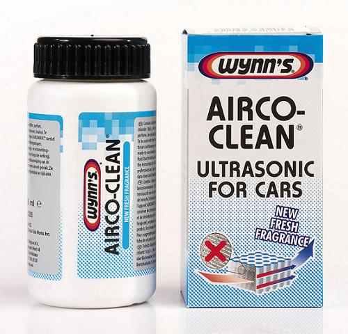 Airco Clean- Tratament Ultrasonic Pentru Aer Conditionat 100Ml