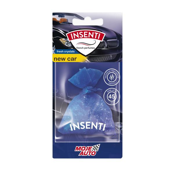 Zapach Woreczek Zapachowy 20G Insenti New Car / Moje Auto