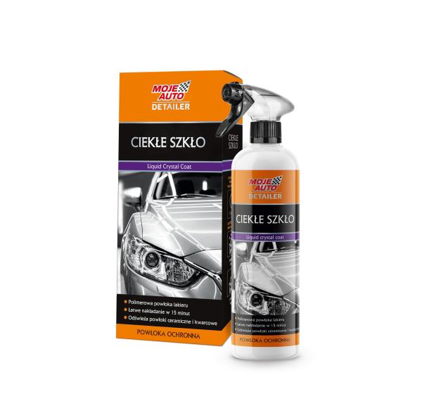 Ciek�E Szk�O 500Ml / Moje Auto Detailer