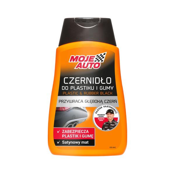 �Rodek Czernid�O Do Plastiku I Gumy 250Ml / Moje Auto