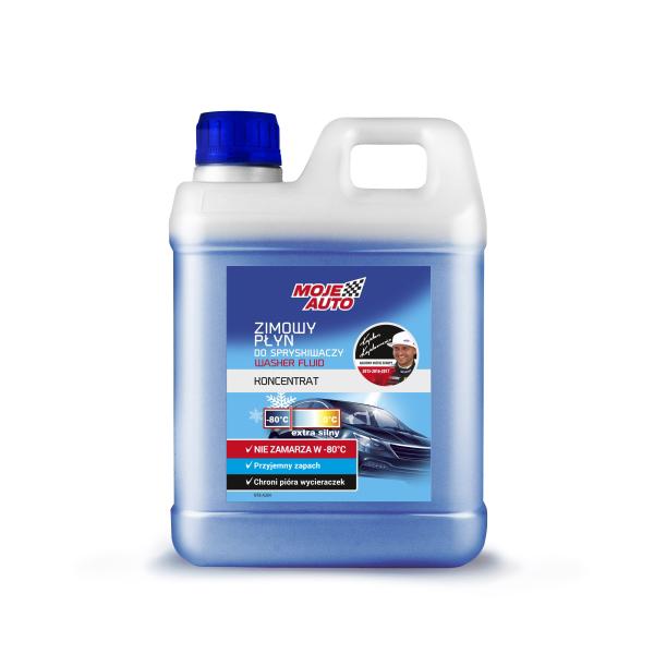 P�Yn Do Spryskiwaczy Koncentrat Zimowy 1L Washer Fluid / Moje Auto