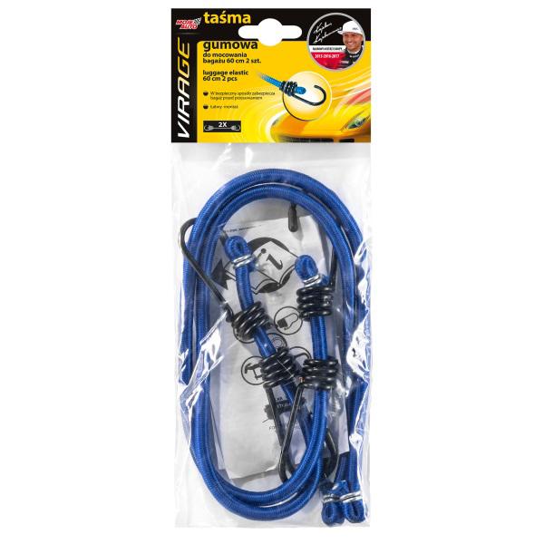 Ta�Ma Gumowa Tuv Do Mocowania Baga�U 60Cm 2 Szt.  / Virage