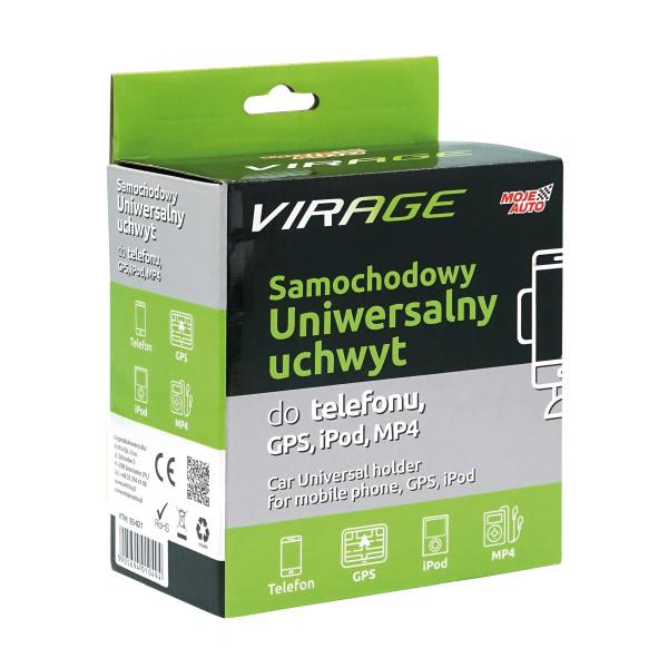 Uchwyt Samochodowy Na Telefon Gps, Pda, Mp3, Mp4