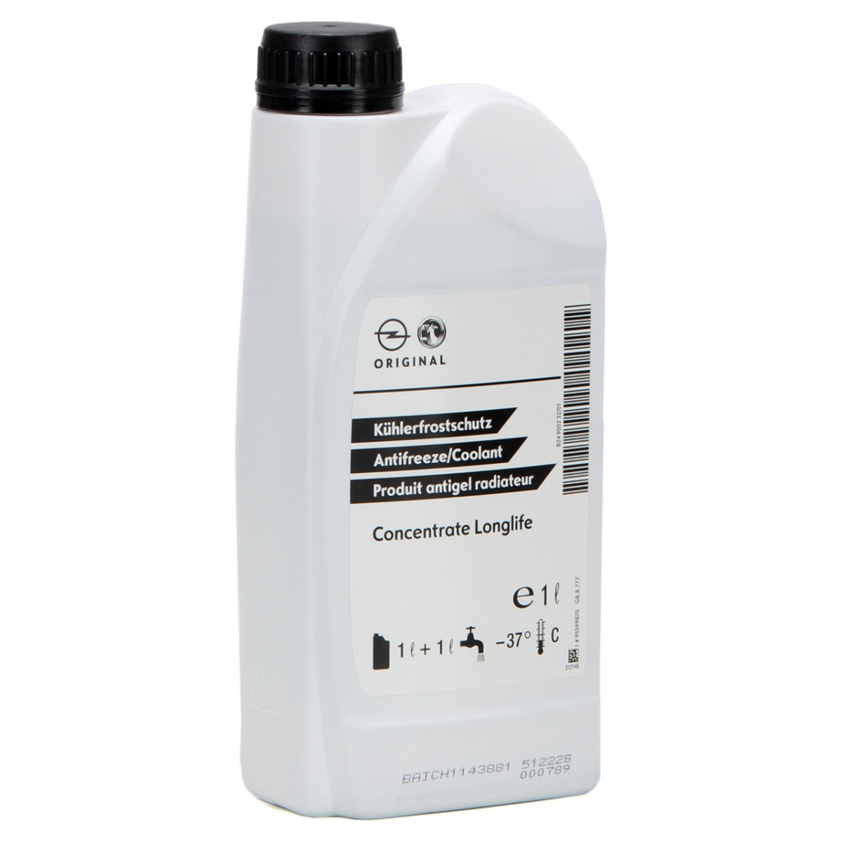 Antigel concentrat albastru Opel GM Original Longlife 1L