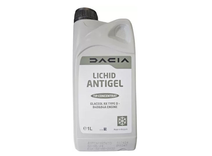 Antigel concentrat Dacia Supernova, Solenza original