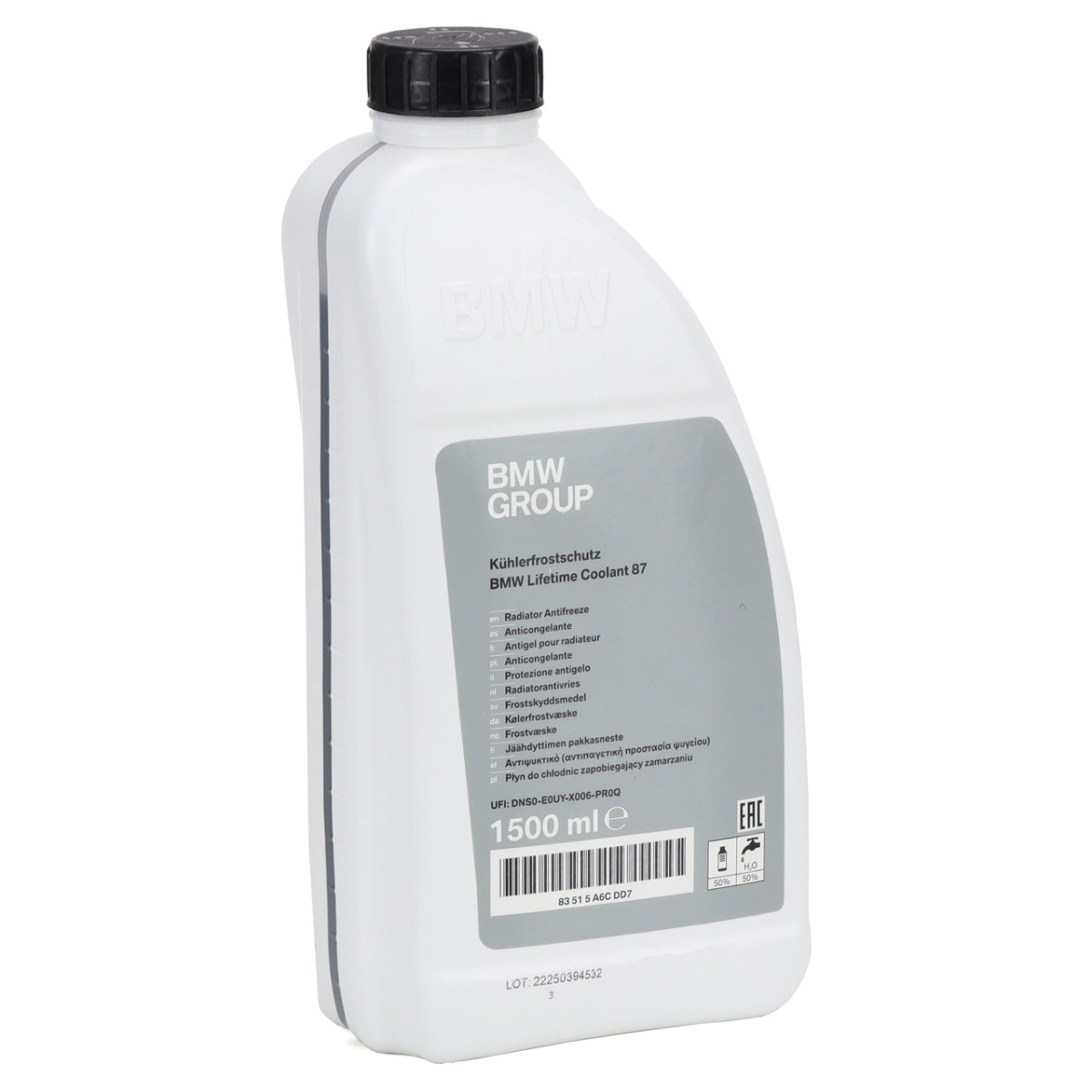 Antigel concentrat original BMW 1.5L