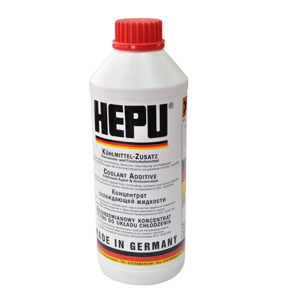 Antigel Hepu 1.5L G12 roz