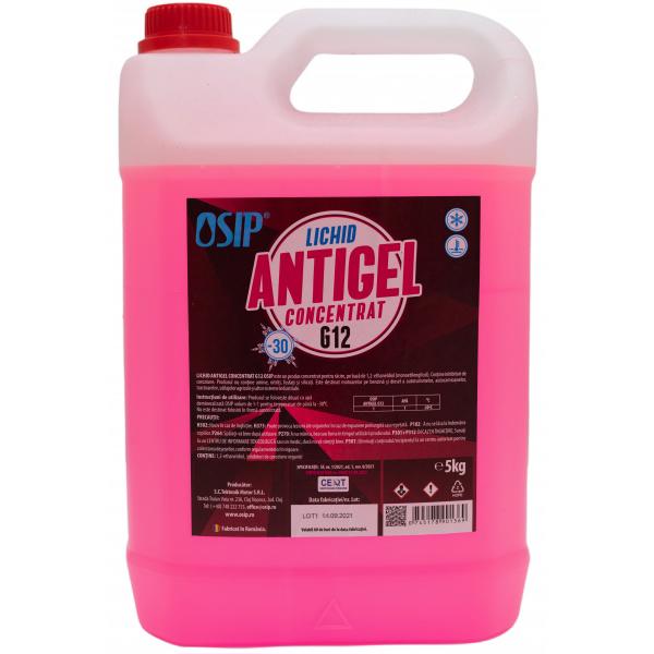 Antigel concentrat G12 Osip 5 kg