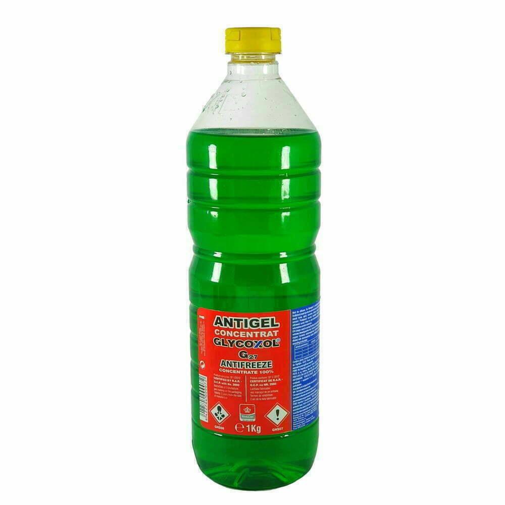 Antigel concentrat verde 1 KG