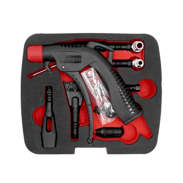 Pistolet Do Przedmuchu + 7 Dysz Wymiennych Pro