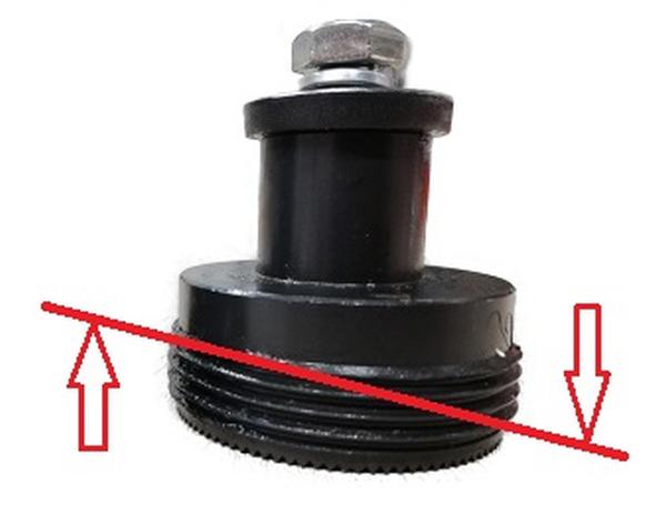 Wymienny Uchwyt Do Uchwytu Bez�Y�Kowa Do G�Owicy Monta�Owej (Gwint Lewoskr�Tny) Ath-Heinl