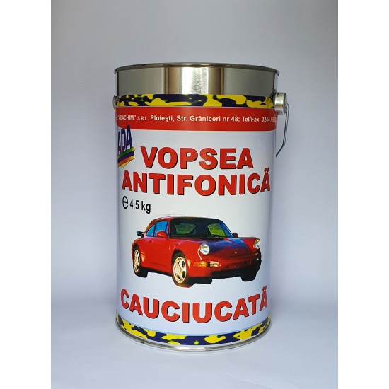 Autovapant / Vopsea antifonica cauciucata 4.5 kg