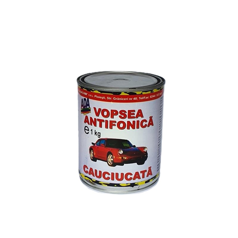 Autovapant / Vopsea antifonica cauciucata 1 kg