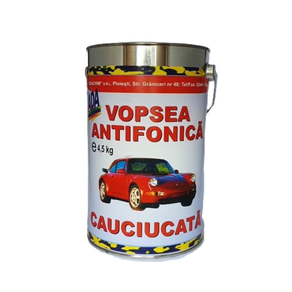 Autovapant / Vopsea antifonica cauciucata 4.5 kg