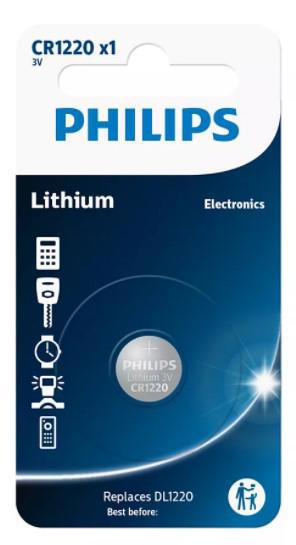 Baterie telecomanda Renault Clio II, Symbol I Philips