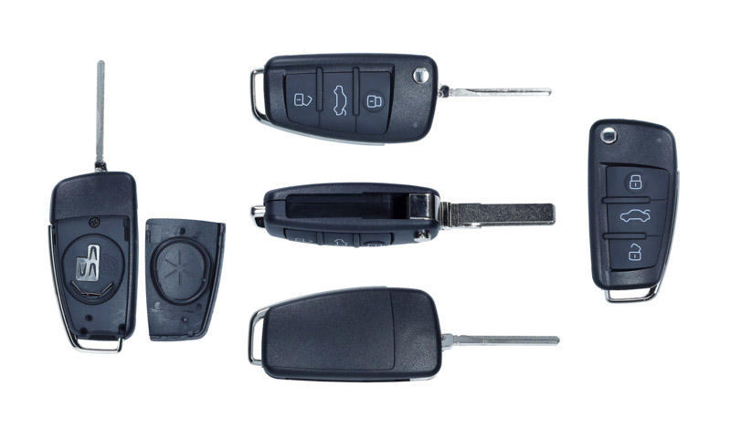 Korpus Kluczyka Samochodowego Audi A2 / A3 / A4 / A6 / A6l / A8 / Tt