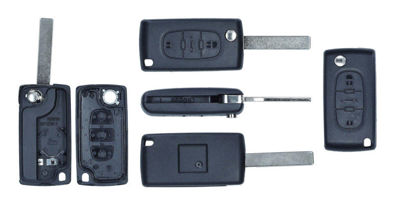 Korpus Kluczyka Samochodowego Citroen Berlingo/C2/C3