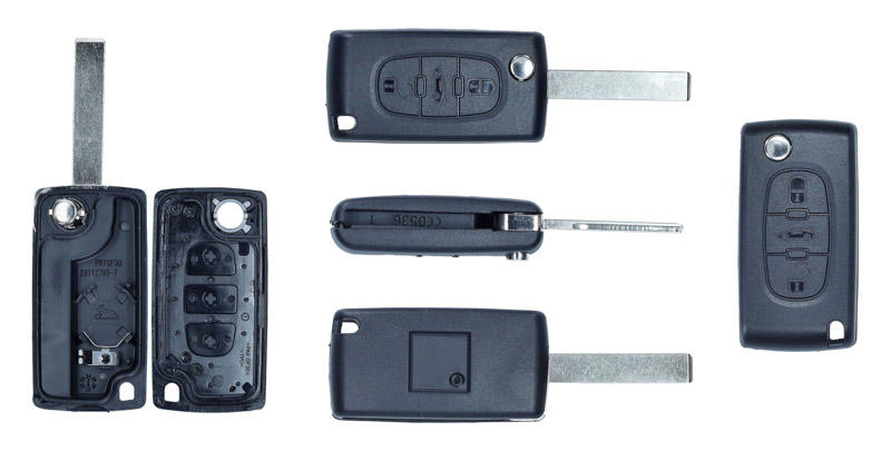 Korpus Kluczyka Samochodowego Citroen Berlingo / C2 / C3