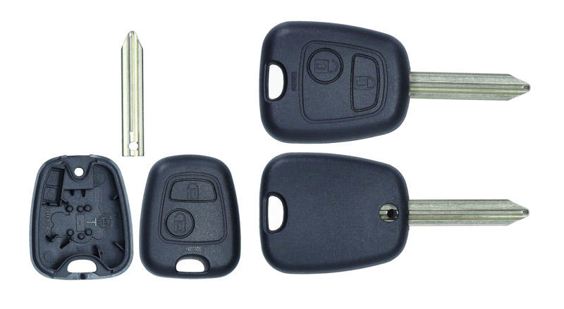 Korpus Kluczyka Samochodowego Citroen Berlingo / Saxo / Xsara Picasso