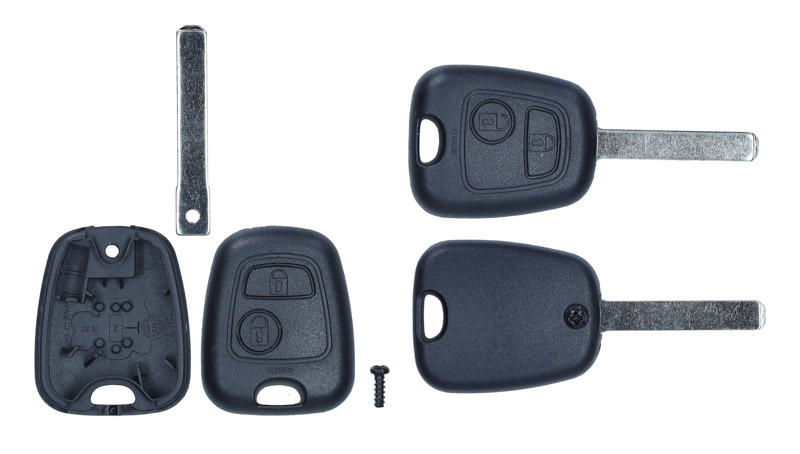 Korpus Kluczyka Samochodowego Citroen Berlingo / Saxo / Xsara Picasso