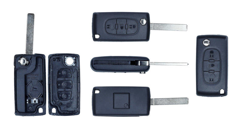 Korpus Kluczyka Samochodowego Citroen C2 / C3 / Berlingo