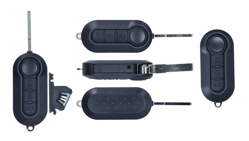 Korpus Kluczyka Samochodowego Fiat 500 (2007-) / Bravo / Grande Punto