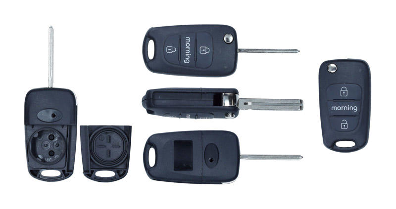 Korpus Kluczyka Samochodowego Kia Cee'd / Cee'd Pro / Morning / Picanto / Sportage