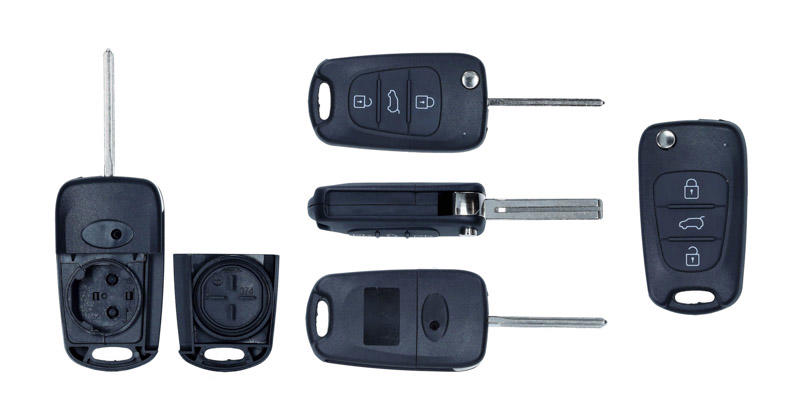 Korpus Kluczyka Samochodowego Kia Sportage / Picanto / Rio