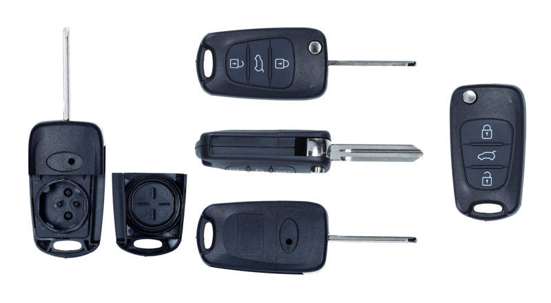 Korpus Kluczyka Samochodowego Hyundai I20 / I30 / Ix20 / Ix35