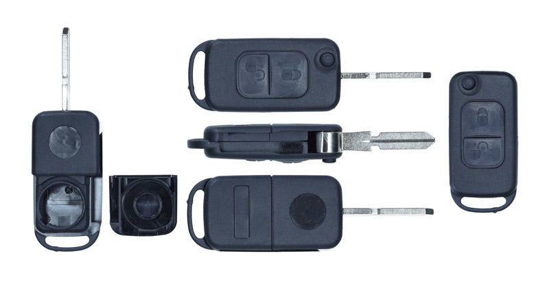 Korpus Kluczyka Samochodowego Db Classe A (W168) / Classe C (W202 / W203) / Classe E (W210) / Classe G (W461)