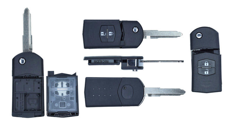 Korpus Kluczyka Samochodowego Mazda 2 / 3 / 5 / 6 / Rx8 / Mx5