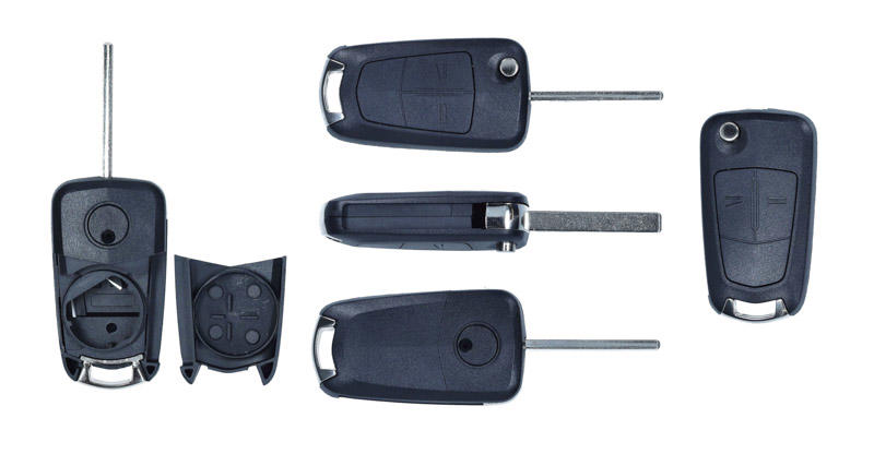 Korpus Kluczyka Samochodowego Opel Astra / Corsa / Tigra / Vectra
