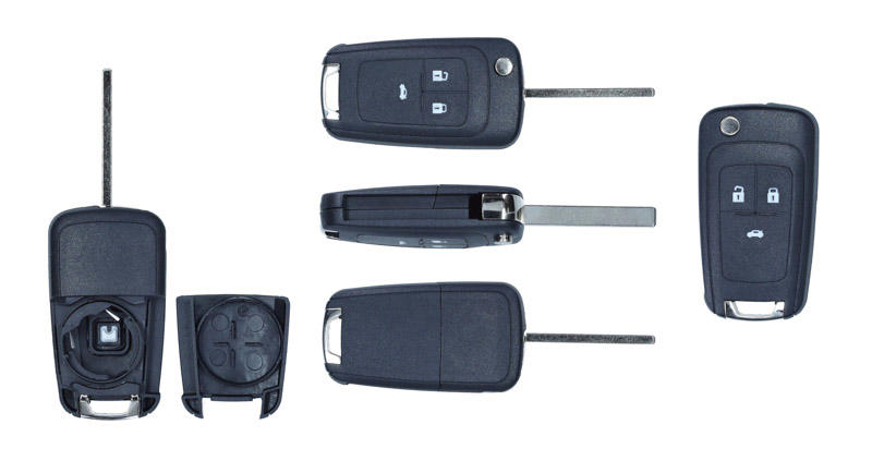 Korpus Kluczyka Samochodowego Opel - Chevrolet Astra J / Corsa D / Insignia A / Zafira B