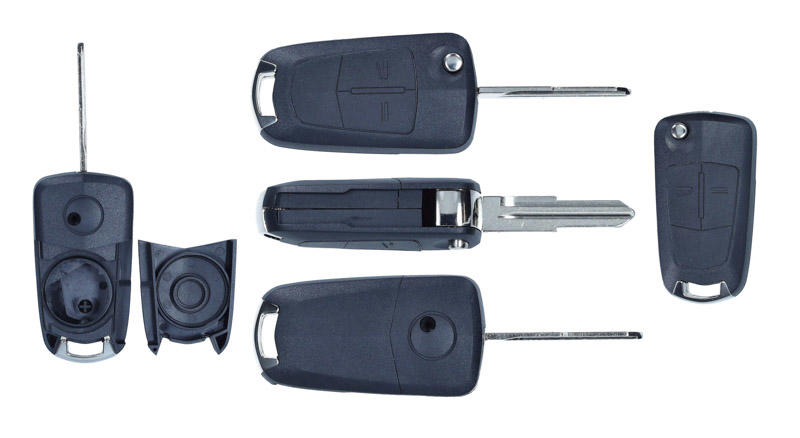 Korpus Kluczyka Samochodowego Opel Vectra