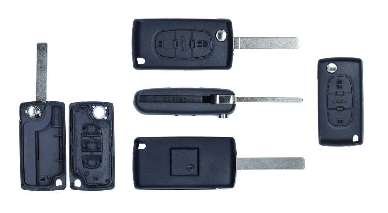 Korpus Kluczyka Samochodowego Peugeot 307