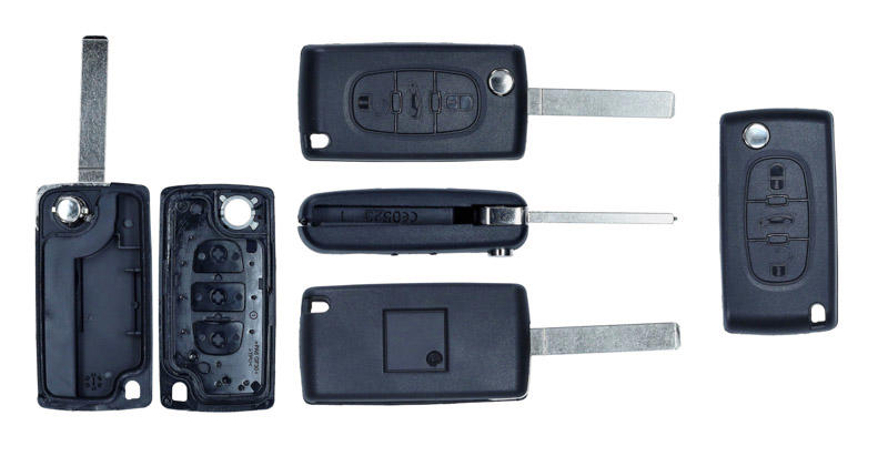 Korpus Kluczyka Samochodowego Peugeot 307