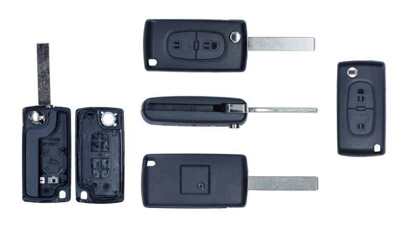 Korpus Kluczyka Samochodowego Peugeot 407