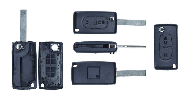 Korpus Kluczyka Samochodowego Peugeot - Citro�N 207 / 3008 / 407 / C6 / Expert / Jumpy