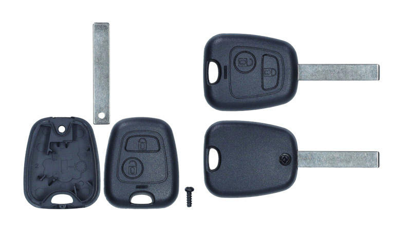 Korpus Kluczyka Samochodowego Peugeot 407