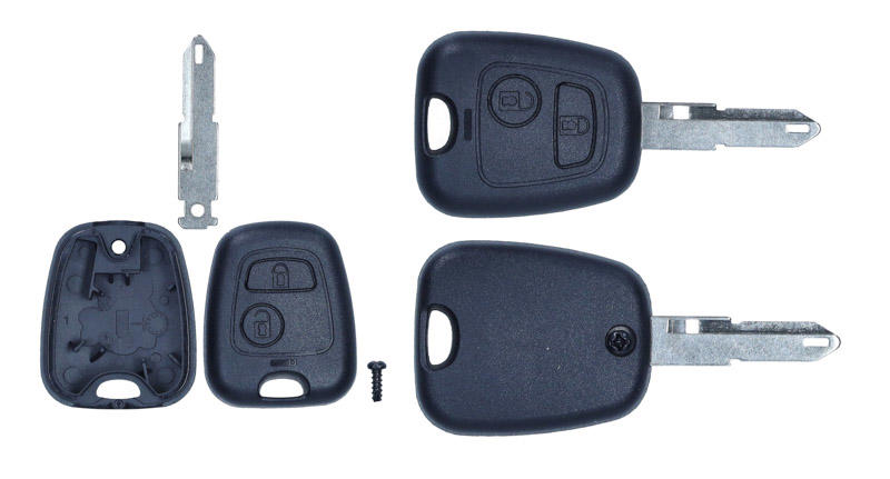 Korpus Kluczyka Samochodowego Citroen Berlingo / Saxo / Xsara Picasso